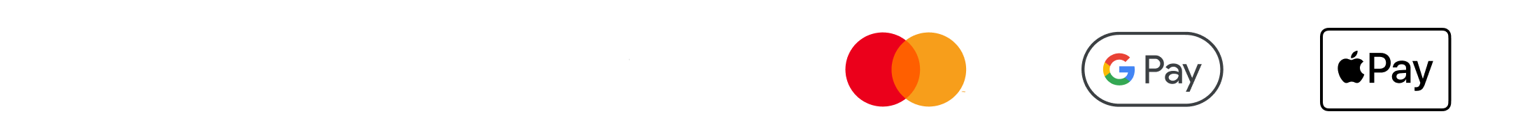 Методи на плащане - Visa, Mastercard, Google Pay, Apple Pay